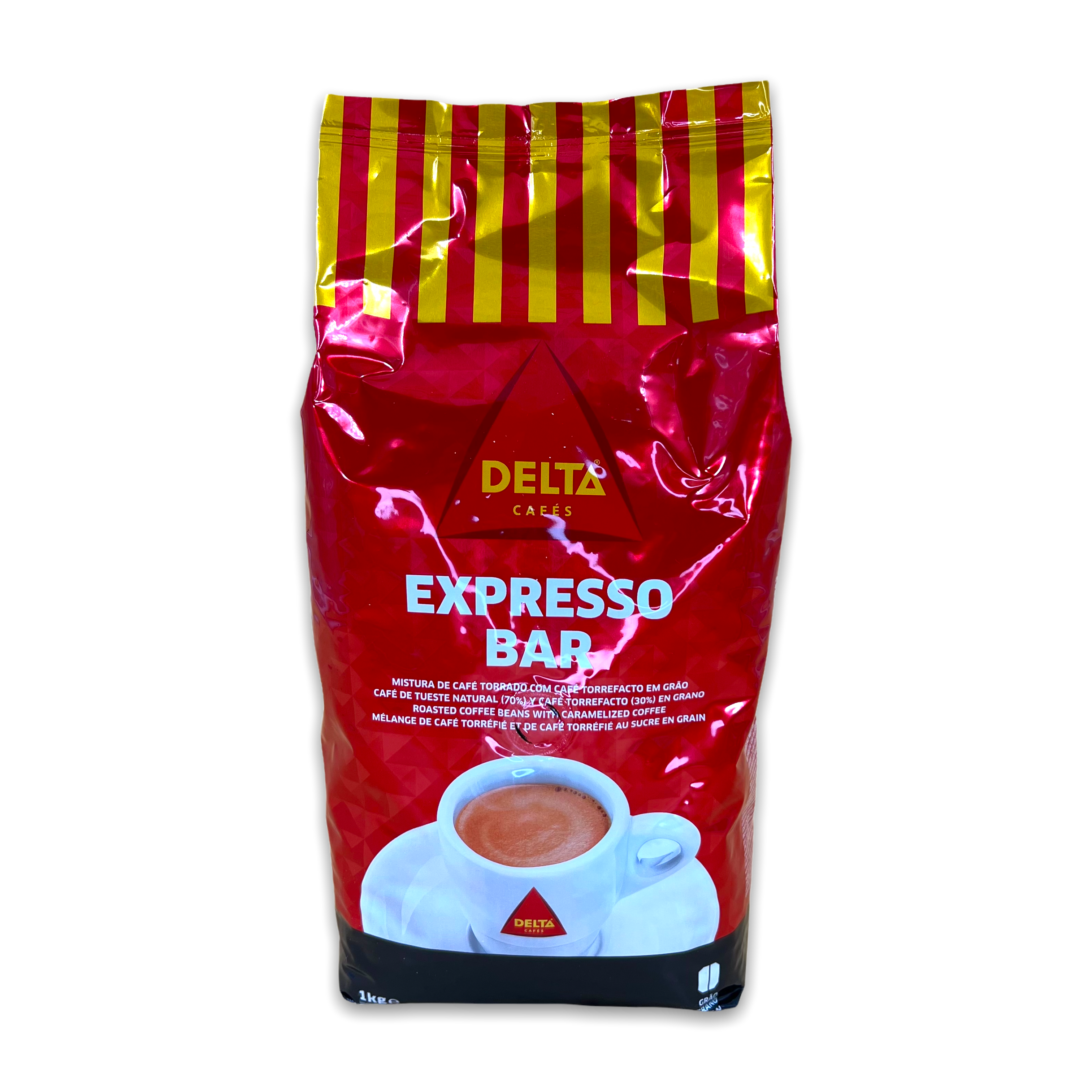 Delta Gold Roasted Whole Bean Espresso