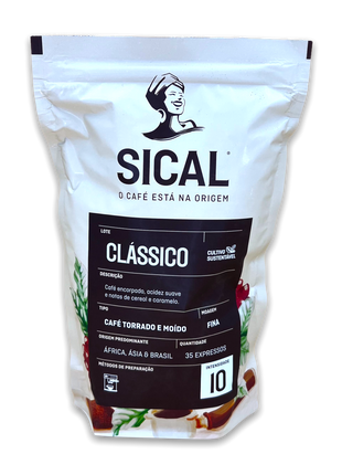 Classic Roasted Coffee Beans - 250g