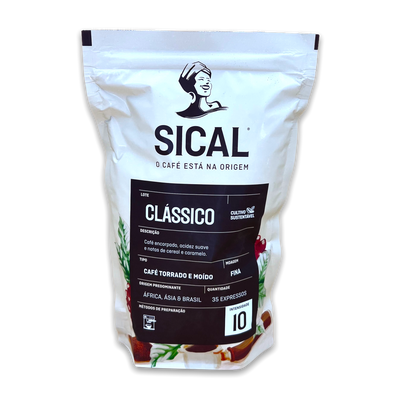 Classic Roasted Coffee Beans - 250g