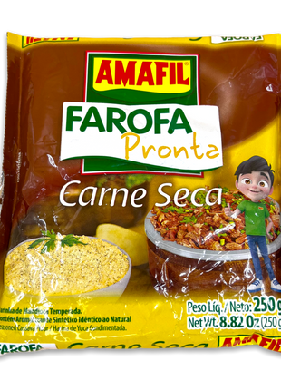 Trockenfleisch Cassava Farofa - Amafil 250g