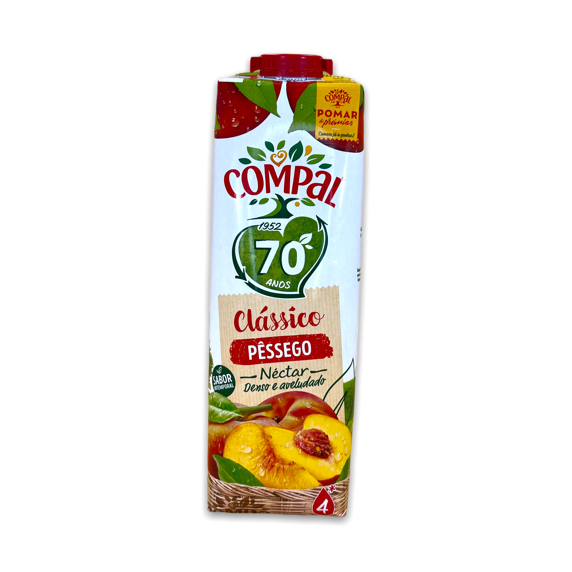 Compal Peach Juice (2 Pack Total Of 2 Liters 9 thumbnail image