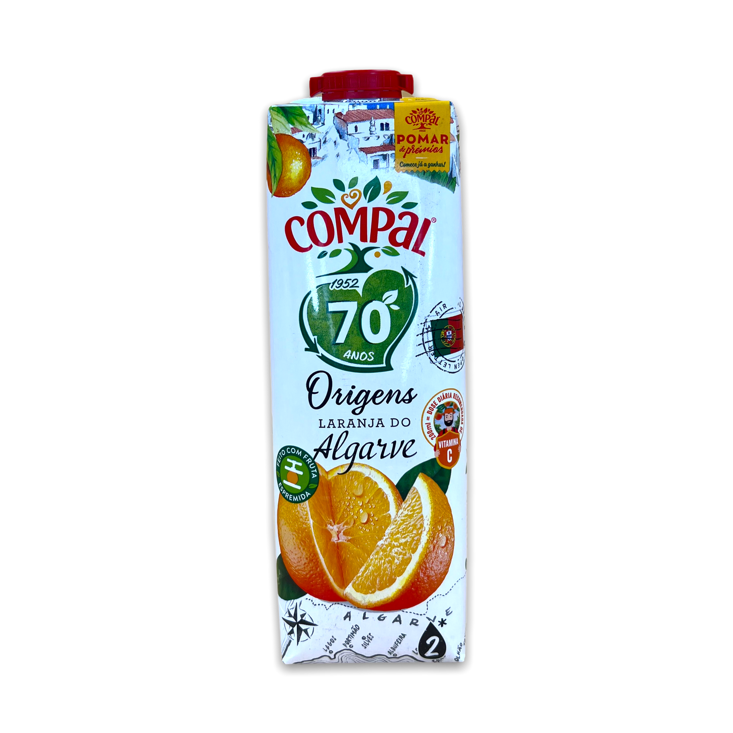 Compal Origens Algarve Oranges - 1L