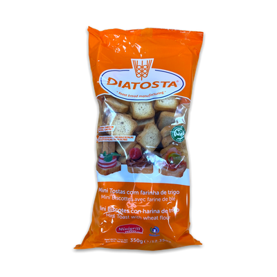 Mini Toasts with Wheat Flour - 350g