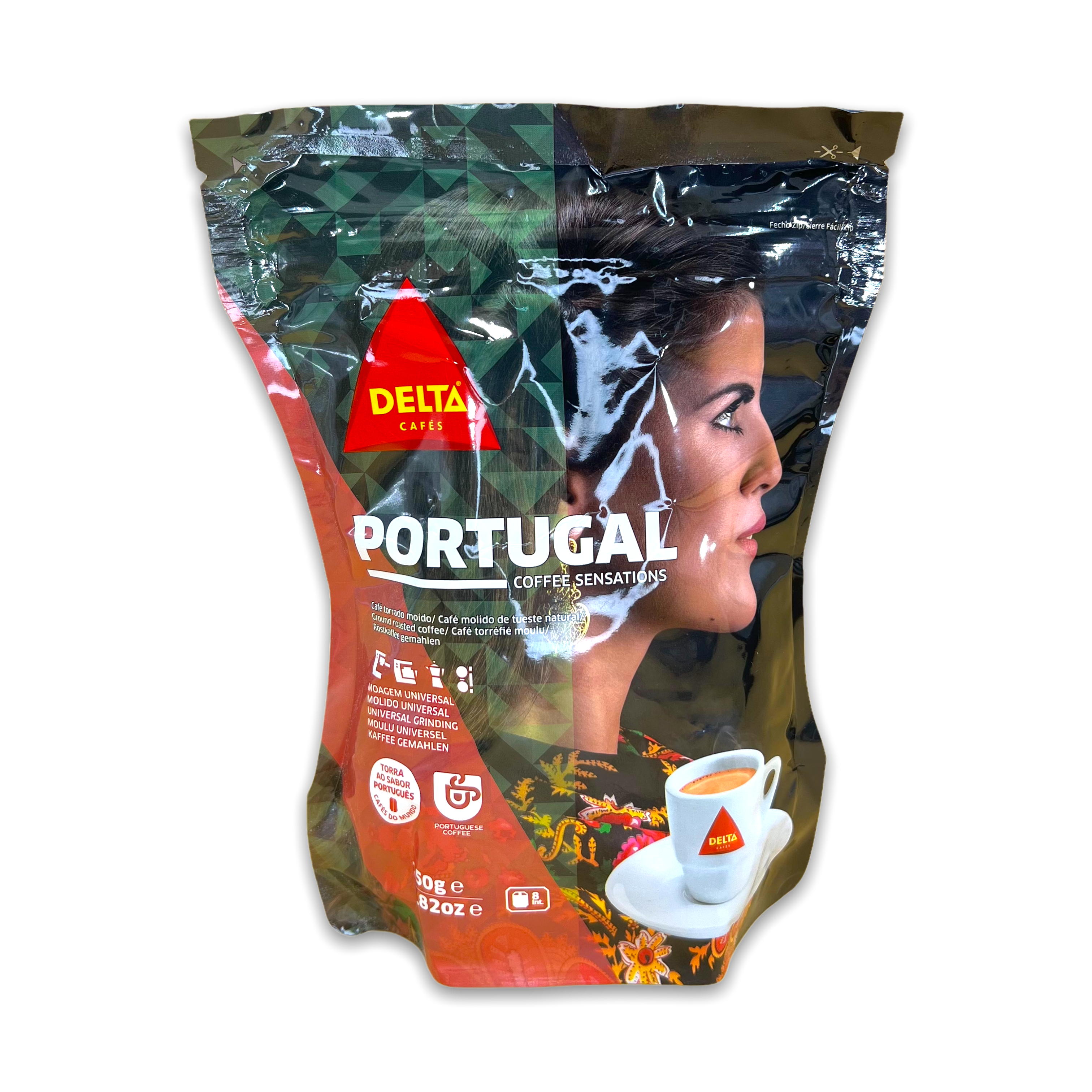 Café Delta de Portugal Torrado Moído • 250 G – Made in Market