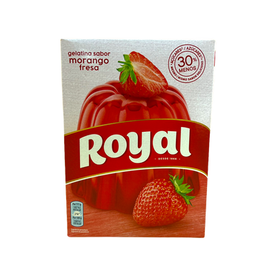 Strawberry Gelatin - 114g
