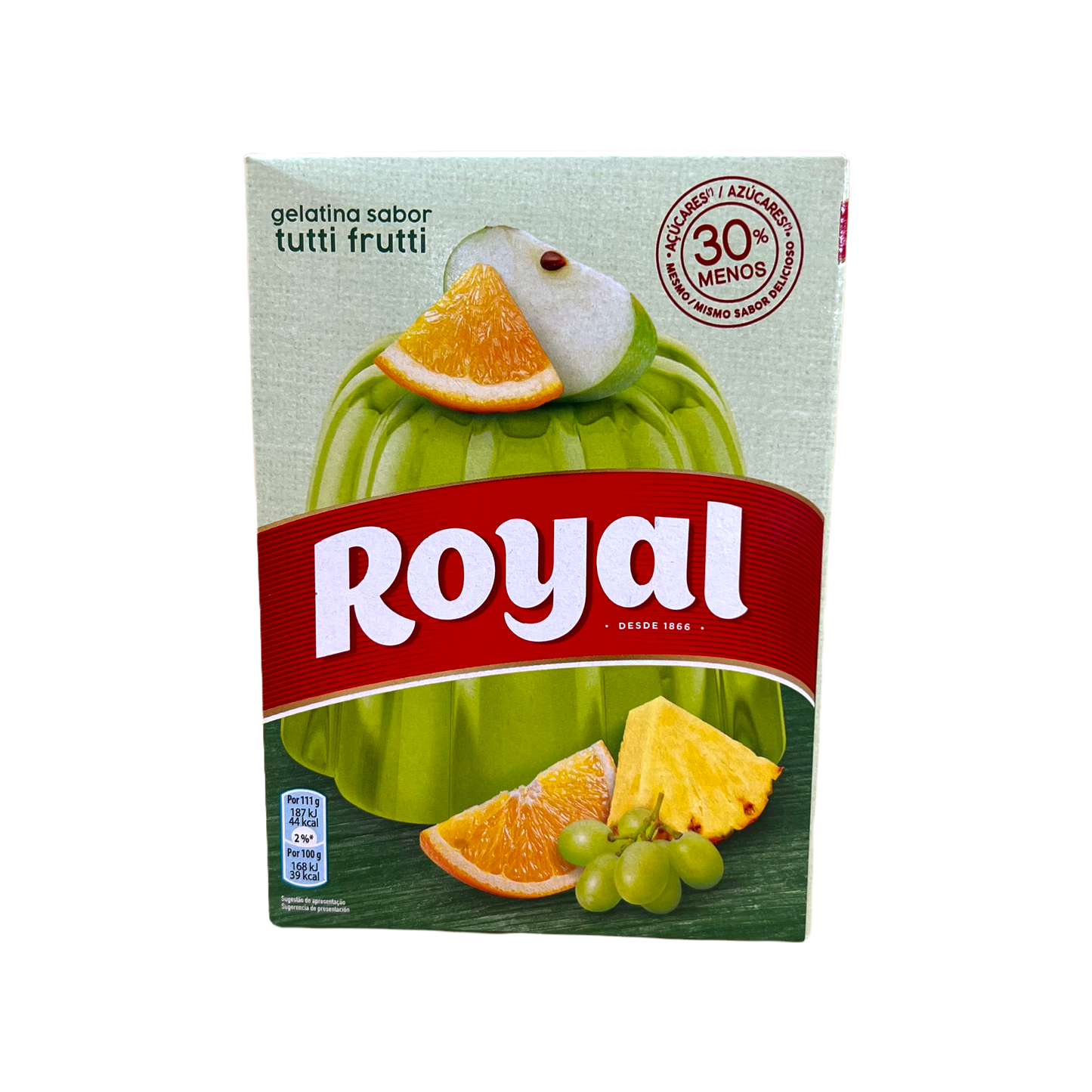 Tutti Frutti Gelatin - 114g
