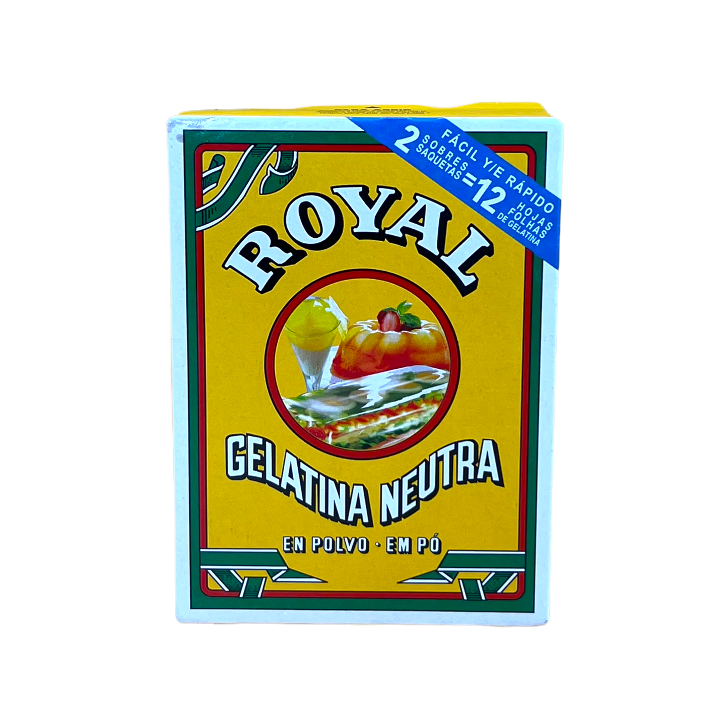 Neutral Gelatin Powder - 20g