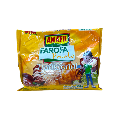 Traditional Manioc Flour Farofa - 500g