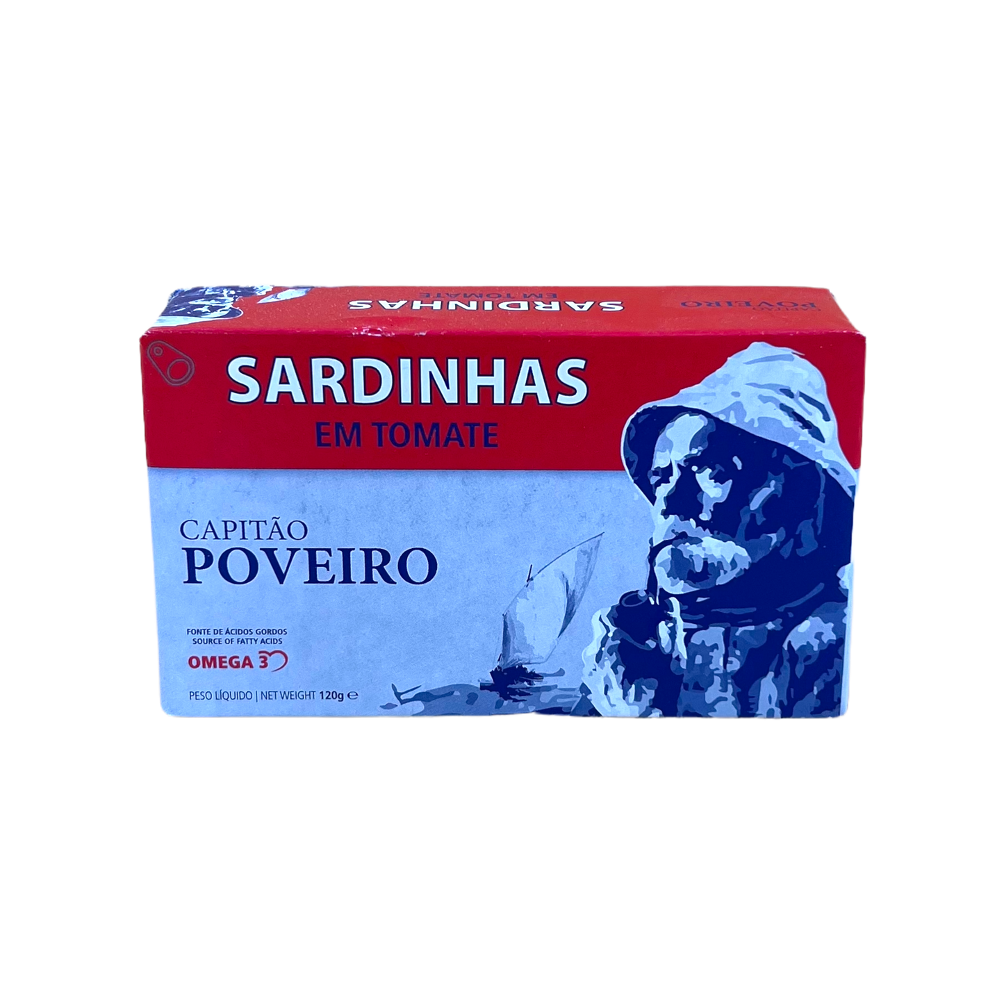 Sardines in Tomato Capitão Poveiro - 120g