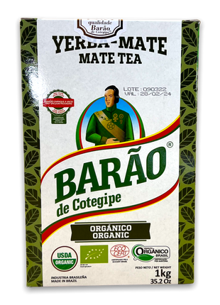Organic Yerba Mate - 1kg