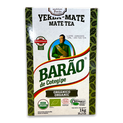 Organic Yerba Mate - 1kg