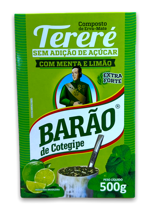 Yerba Mate Tereré mit Minze und Zitrone – 500 g