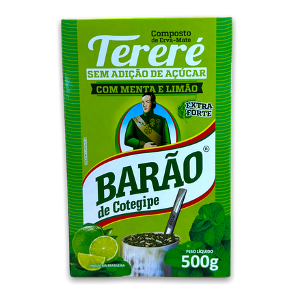 Erva Mate Tereré com Menta e Limão - 500g