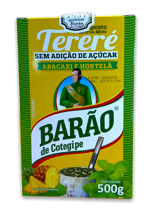 Erva Mate Tereré c/ Abacaxi e Hortelã - 500g