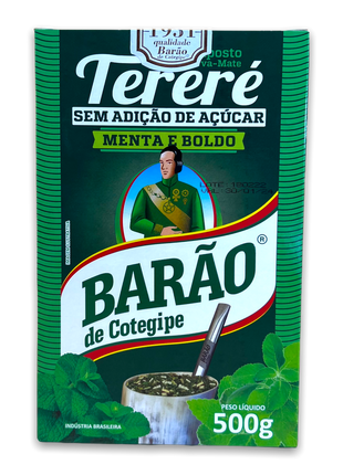 Yerba Mate Tereré with Mint and Bilberry - 500g