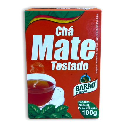Chá Mate Tostado A Granel - 100g
