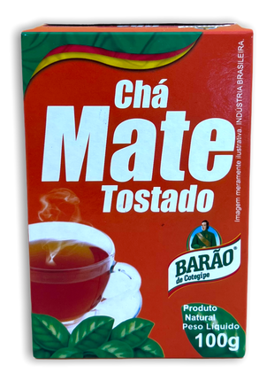 Gerösteter Mate-Tee in großen Mengen – 100 g