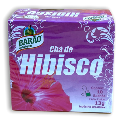 Chá de Hibisco