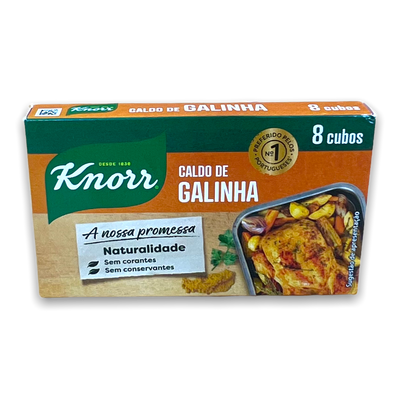 Chicken Stock Cubes - 80g