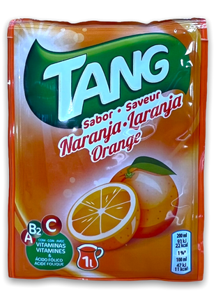 Orangenpulver-Erfrischung