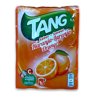 Orange Powder Drink