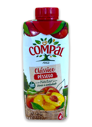 Pfirsich-Compal – 330 ml