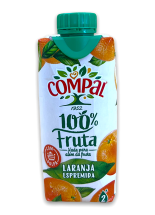 Squeezed Orange Juice 100% Fruit - 330ml