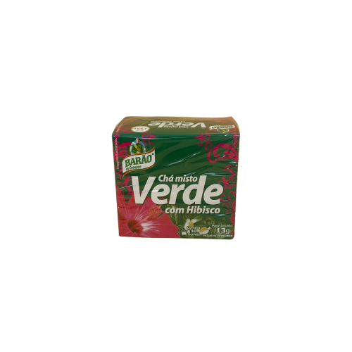 Green Tea with Hibiscus