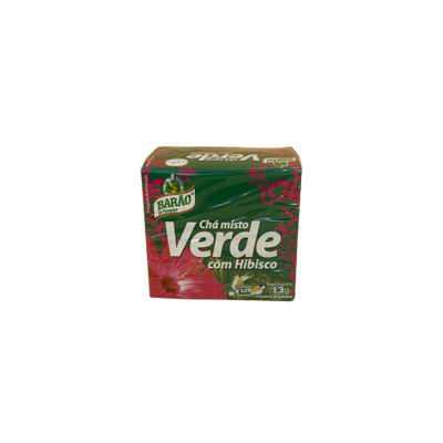 Green Tea with Hibiscus