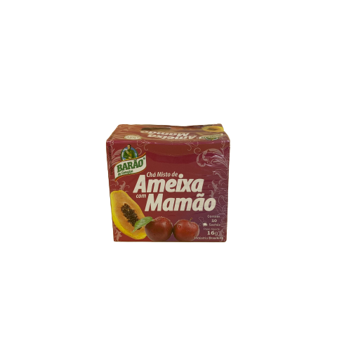 Plum and Papaya Tea