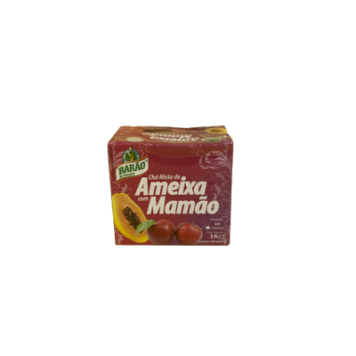 Plum and Papaya Tea