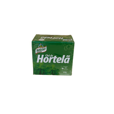 Mint tea