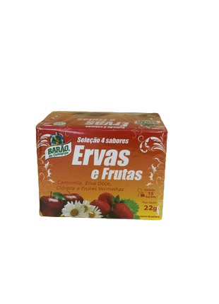 Chá de Flores und Frutas