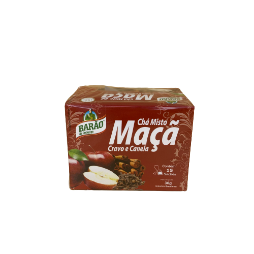 Chá de Maçã, Cravo e Canela - 30g