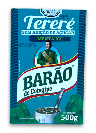 Yerba Mate Tereré mit Minz-Eis – 500 g