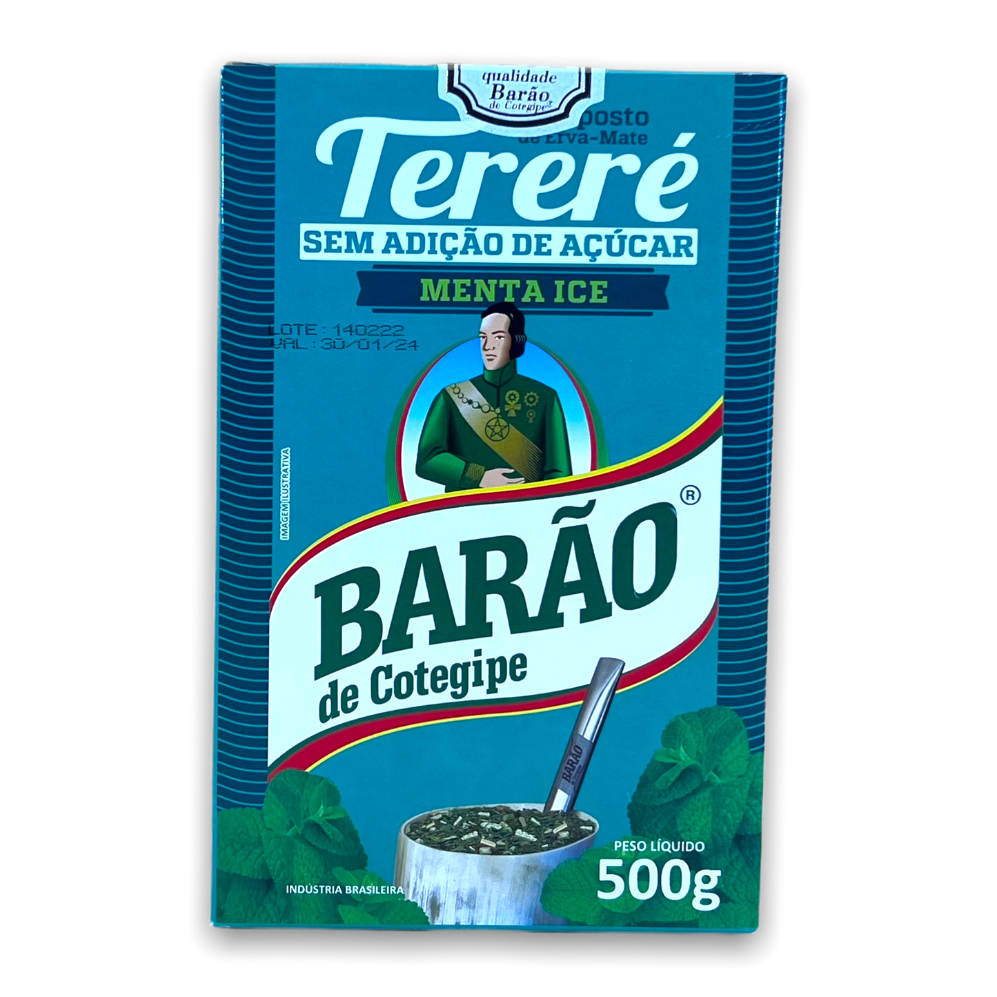 Erva Mate Tereré c/ Menta Ice - 500g