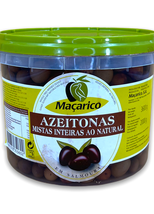 Eimer mit natürlichen gemischten Oliven – 2 kg