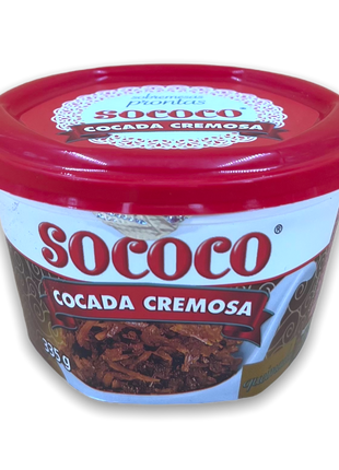 Cocada Queimada-Sococo 335g