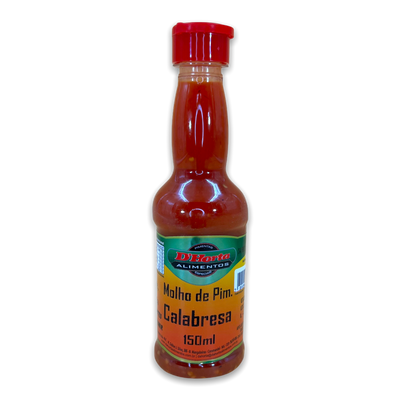 Molho de Pimenta Calabresa - 150ml