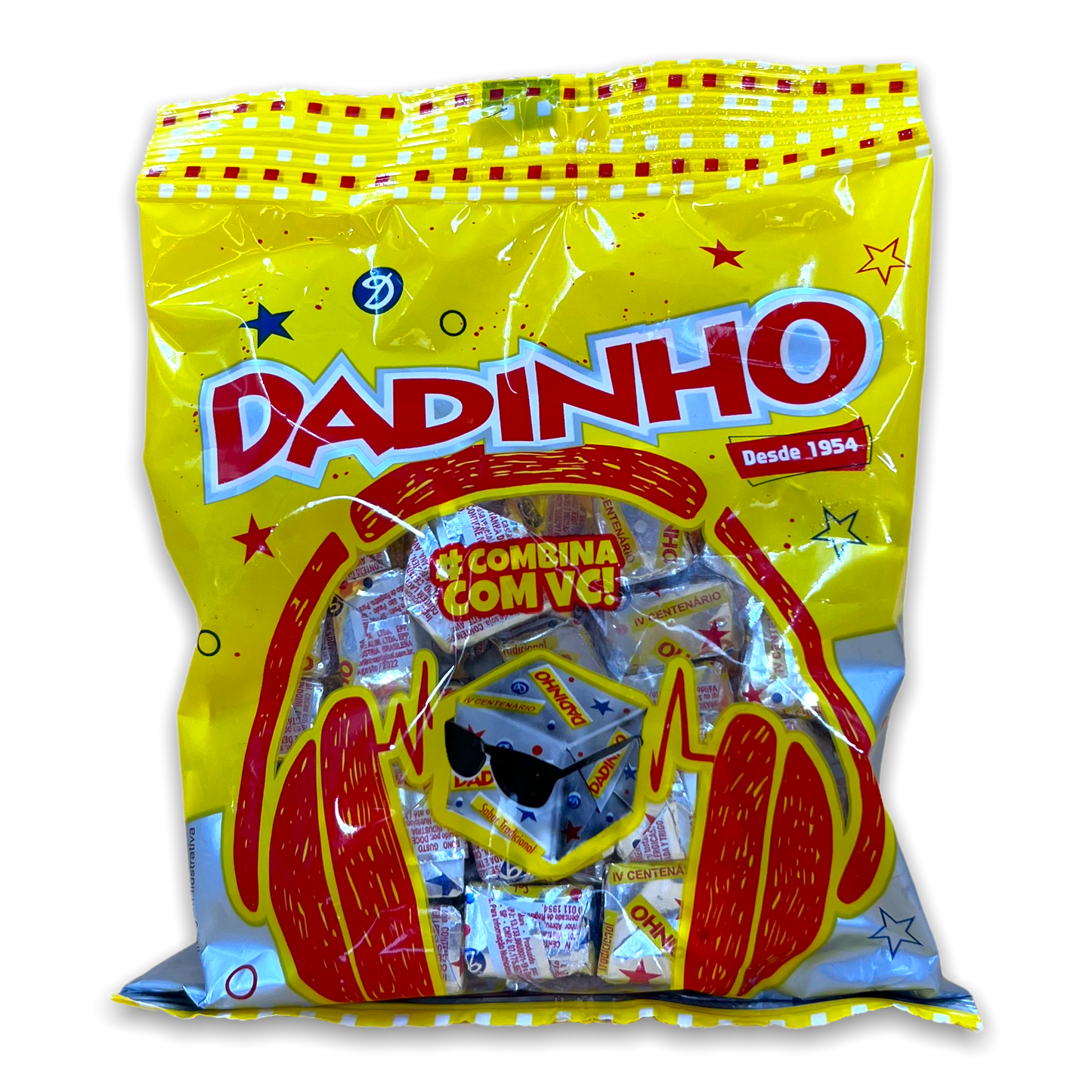 Dadinho Peanut Candy - 180g