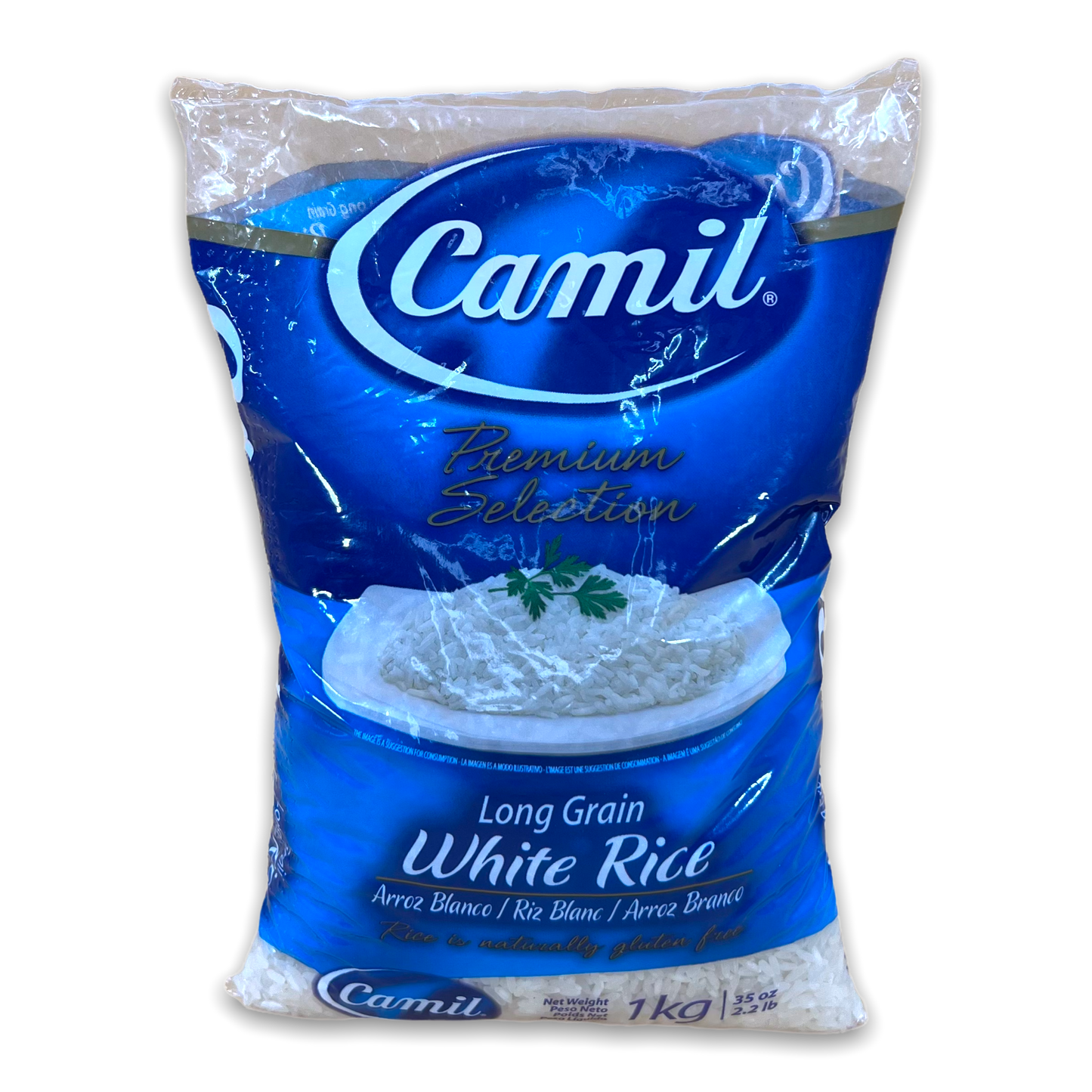 Arroz Branco - 1kg