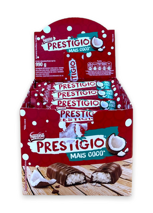 Schokoladenrigel mit Kokos (Schachtel 30 x 33 g) - Nestlé