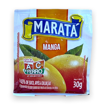 Refresco em Pó de Manga