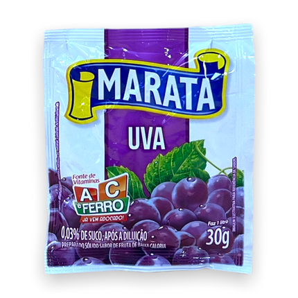 Refresco em Pó de Uva