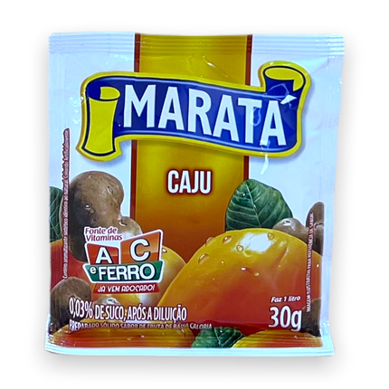 Refresco em Pó de Caju