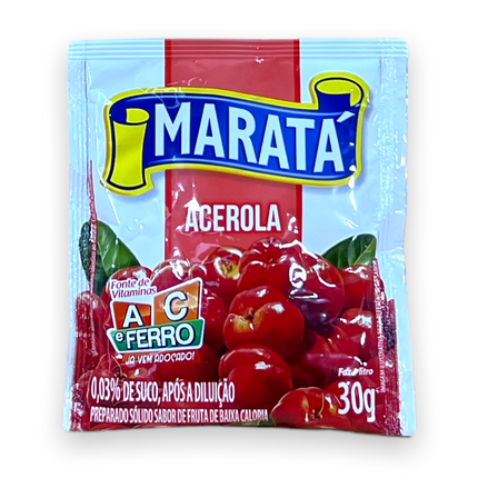 Refresco em Pó de Acerola