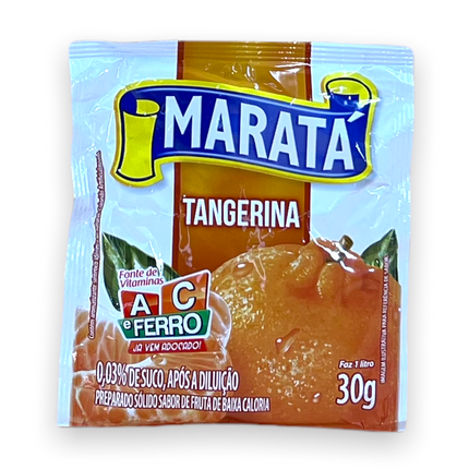 Refresco em Pó de Tangerina
