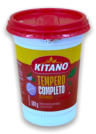 Tempero Completo c/ Pimenta - 300g