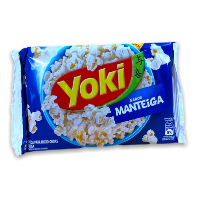 Popcorn mit Butter – 100g