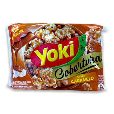 Popcorn with Caramel - 160g